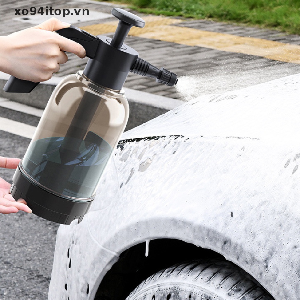 Bình Xịt Bọt Tuyết Rửa Xe Chuyên Dụng, Dung Tích 2L