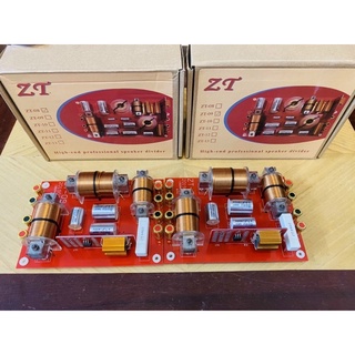 Mạch phân tần Zt-09 Full đôi 2 Bass 1 Treble đóng loa Cao Cấp chống cháy