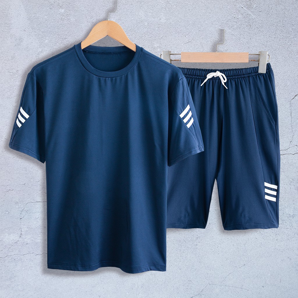 Bộ Thể Thao Hè Nam R.M Menswear CoolFit Thun Tencel Cao Cấp