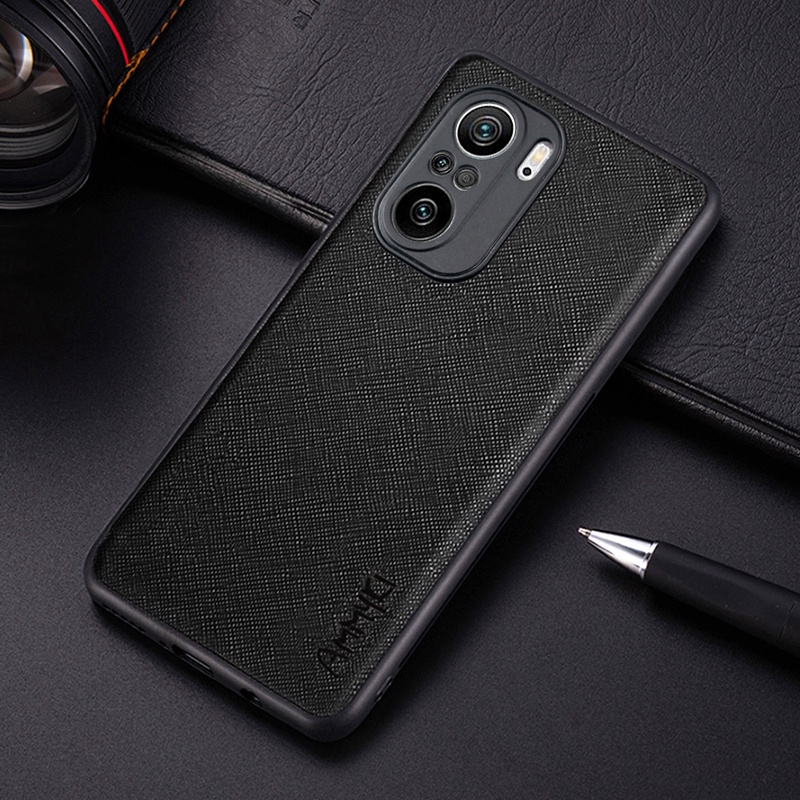 Ốp Điện Thoại Da + Silicon Sang Trọng Cho Xiaomi POCO F3 11i Xiaomi 11 11X Lite Pro Xiaomi Redmi K40