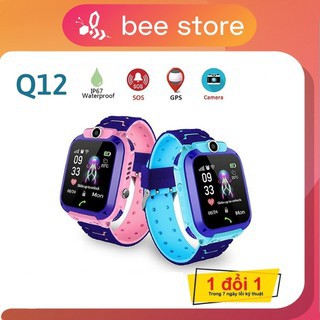 Đồng Hồ Định Vị TRẺ EM Q12 Pro - Chống Nước Tốt- BH 12 Tháng | BigBuy360 - bigbuy360.vn