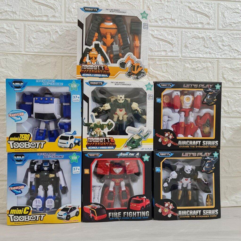 Đồ Chơi Mini Dòng Tobot