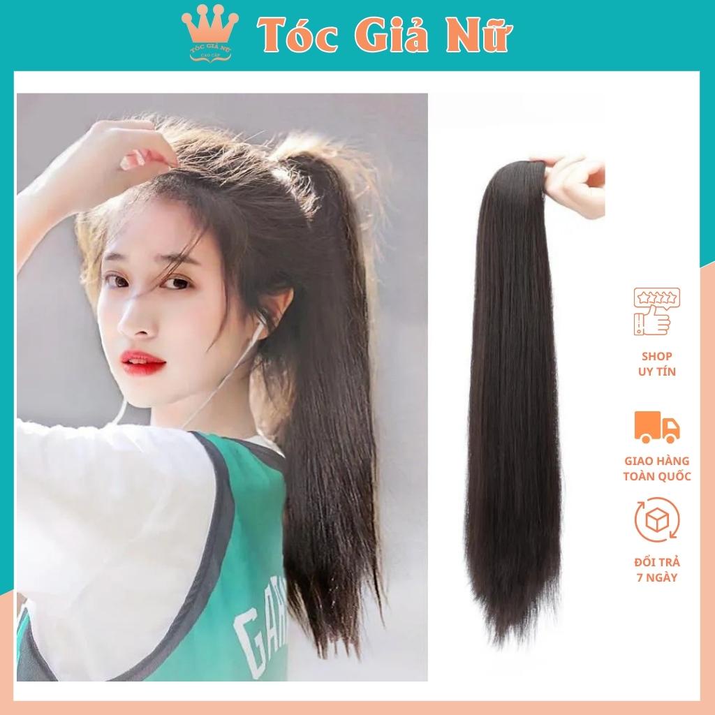 Tóc giả ngoặm mini mẫu mới mã DW76