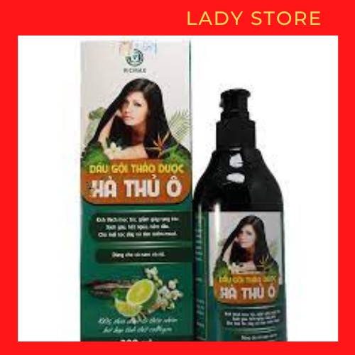 Dầu gội thảo dược Hà Thủ Ô