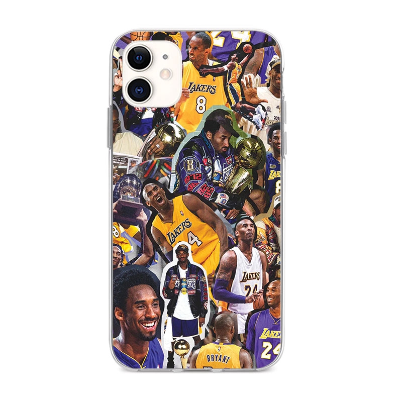 Ốp Lưng iPhone 11 /  11Pro / 11 Pro Max / X / XS / XR / XS Max  TPU mềm Case Kobe