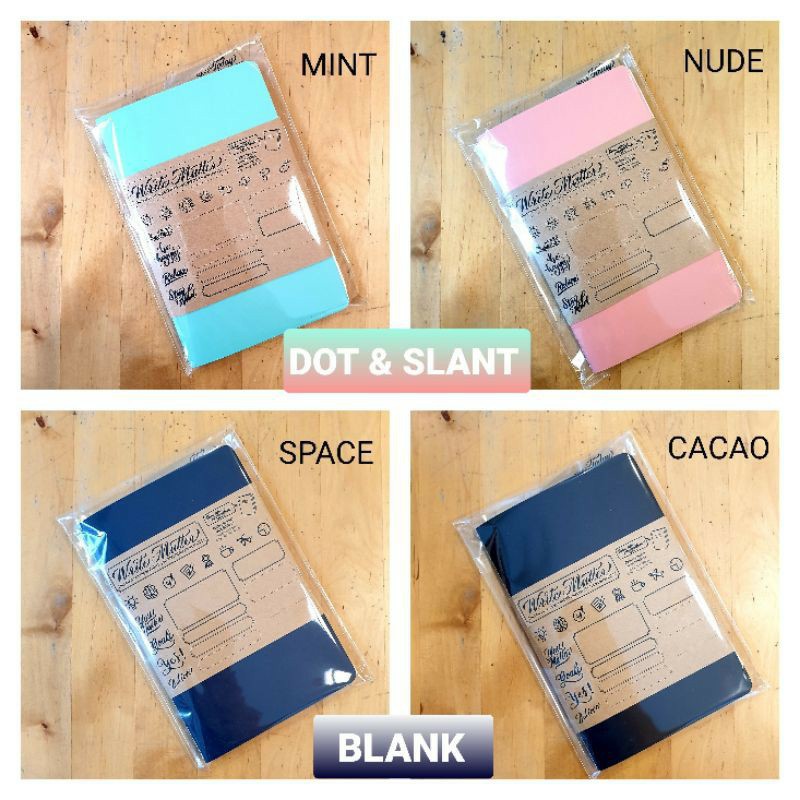 Write Matter Pocket Journal Notebook Giấy dày bujo Bullet
