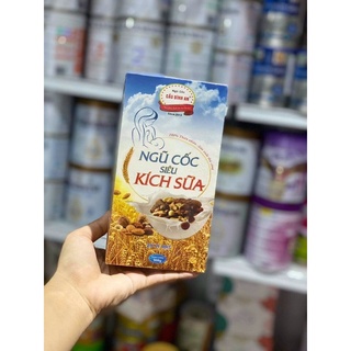 Bột Ngũ Cốc Siêu Kích Sữa Thương Hiệu Cầu Bình An