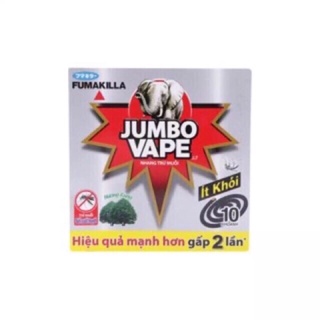 Nhang jumbo hương rừng ít khói k5