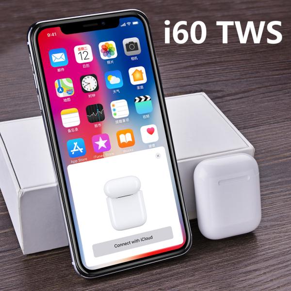 Bộ tai nghe không dây bluetooth i60 TWS 1:1 chất lượng cao