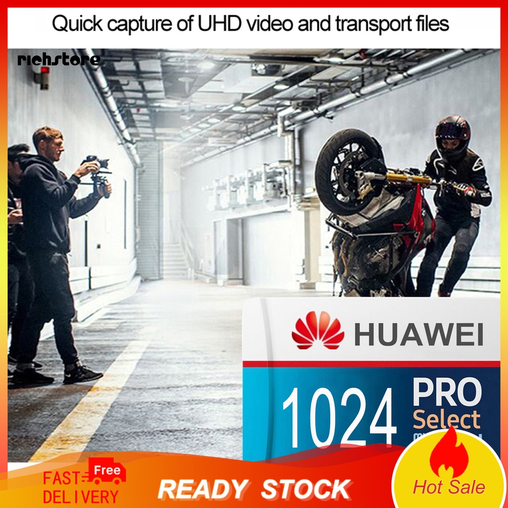 Thẻ Nhớ Siêu Mỏng Chống Nước Tốc Độ Cao Cho Máy Ảnh HUAWEI 64GB 128GB 256GB 512GB 1TB | BigBuy360 - bigbuy360.vn