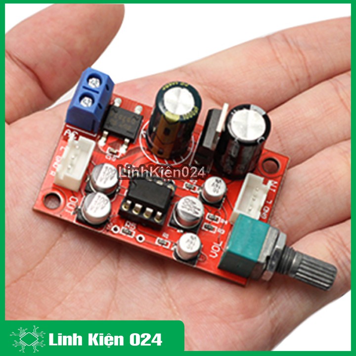 Module Tiền Khuếch Đại Ne5532 Tăng Công Suất Đầu Vào