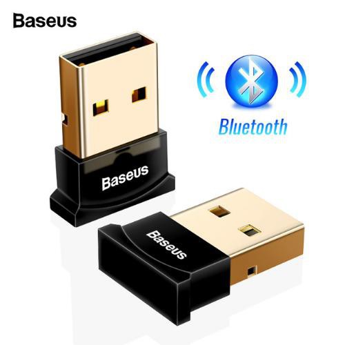 Baseus Mini USB Bluetooth Adapter Tiện Ích Bluetooth 4.0 Cái Máy Tính Âm Nhạc Receiver USB Adapter Đối Với Ps4