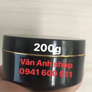 50 hủ đựng kem 200g màu đen giá bao rẻ