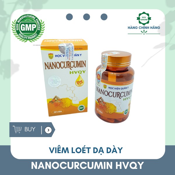 Nano Curcumin HVQY Học viện Quân Y