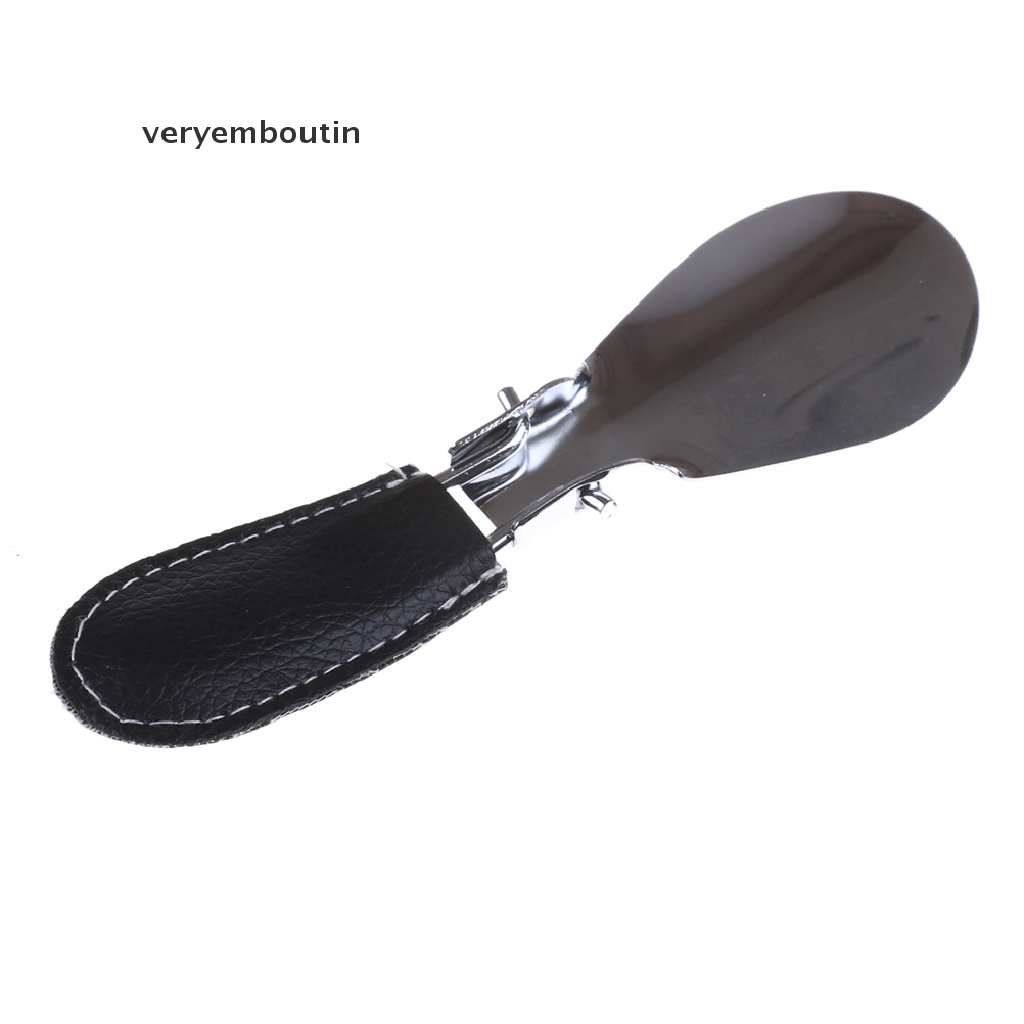 Sừng Giày Bằng Da PU Và Thép Không Gỉ 12 * 3.5cm