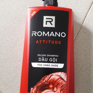 Romano - Dầu Gội cao cấp 650G ( màu tùy chọn)
