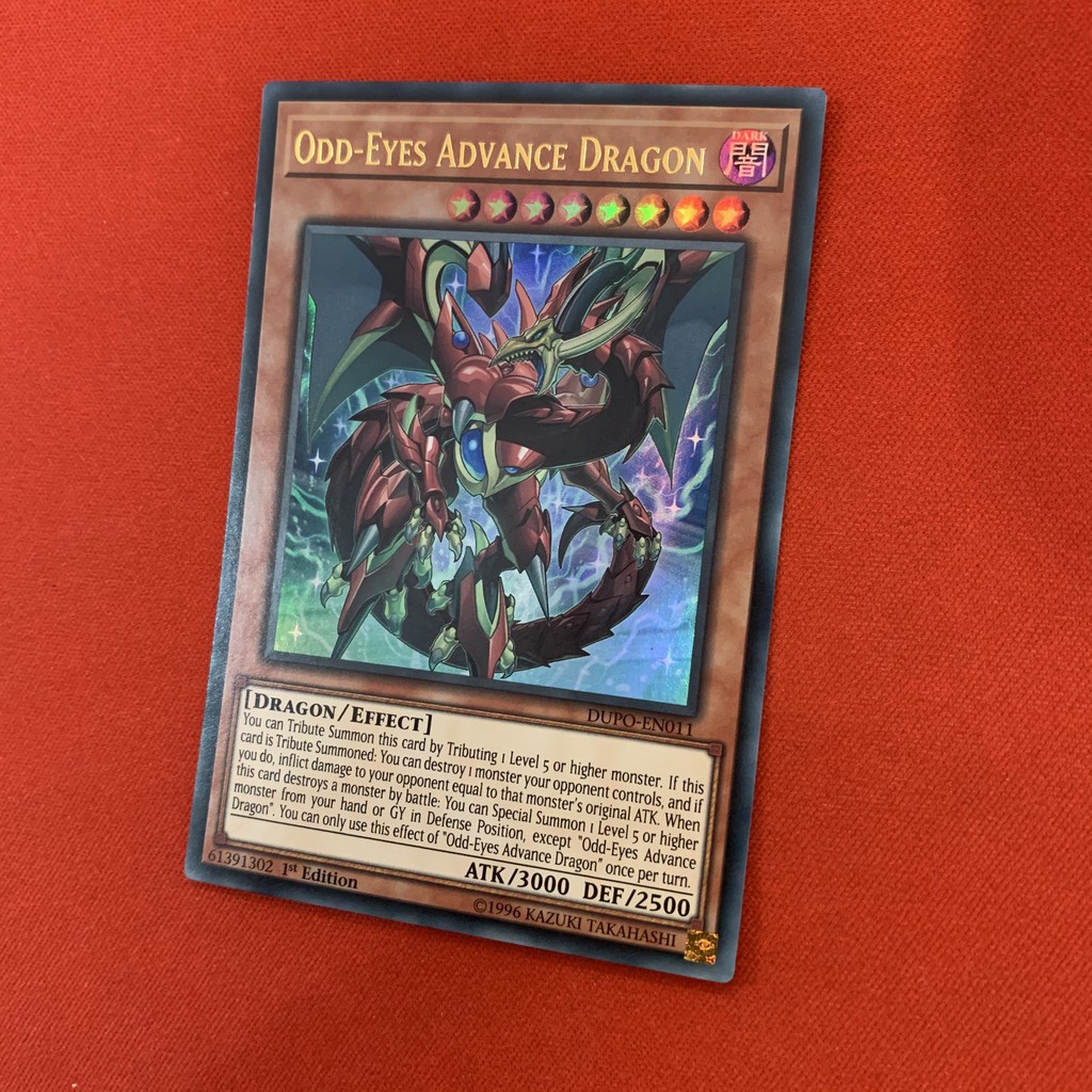 Odd-Eyes Advance Dragon