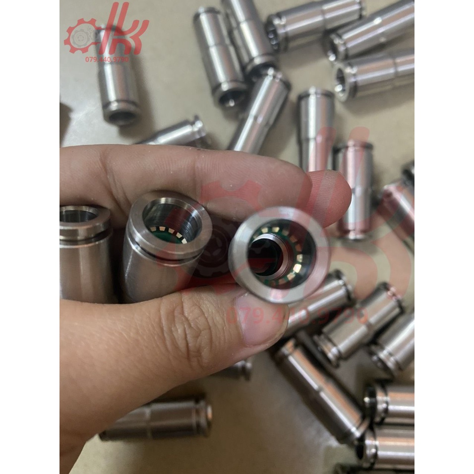 Nối IPG giảm 2 đầu ống khí inox
