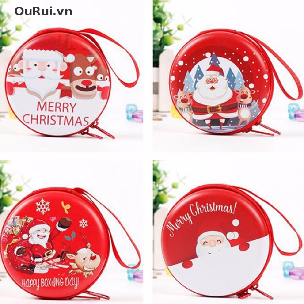 {RUI} 1 Ví Đựng Tiền Xu / Tai Nghe Hoạt Hình Dễ Thương Cho Bé Gái {OuRui.vn}