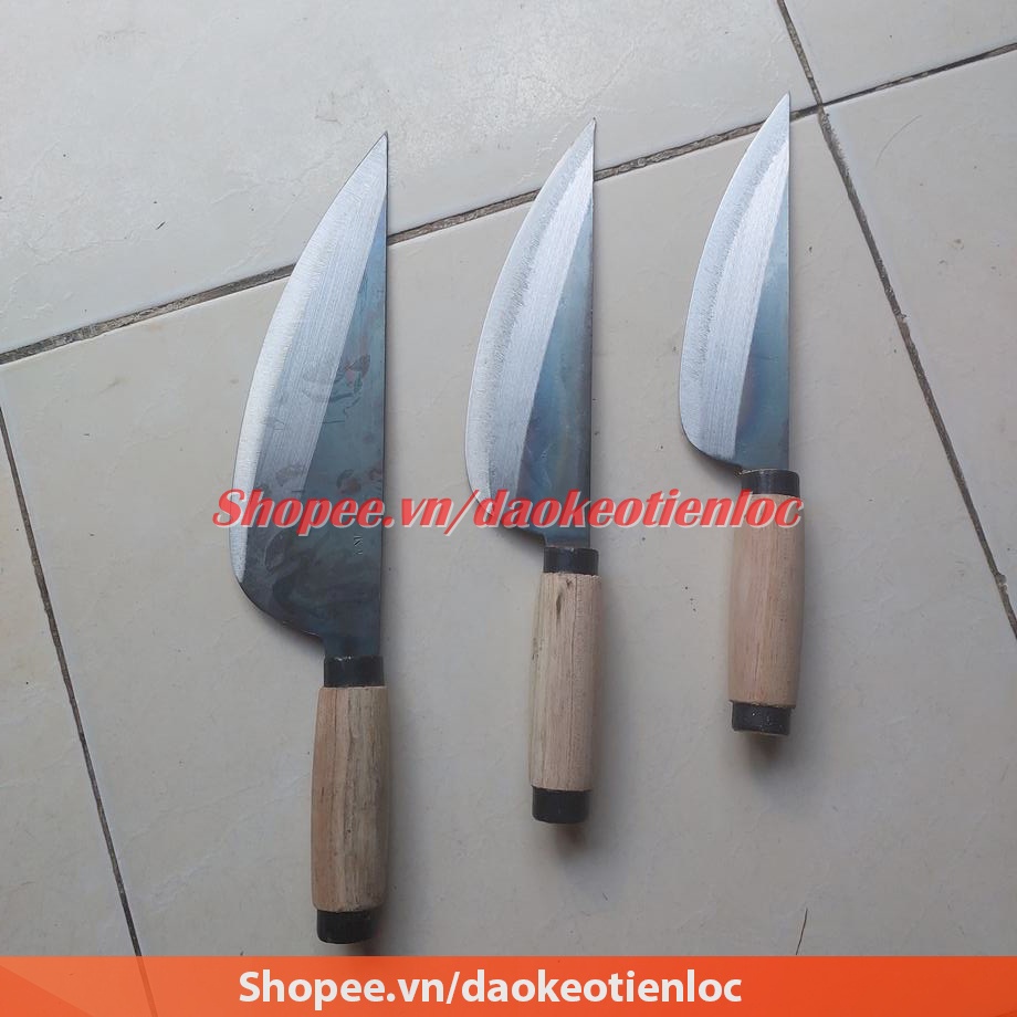 Dao bầu lọc thịt thái thịt đủ kích cỡ - Dụng cụ nhà bếp