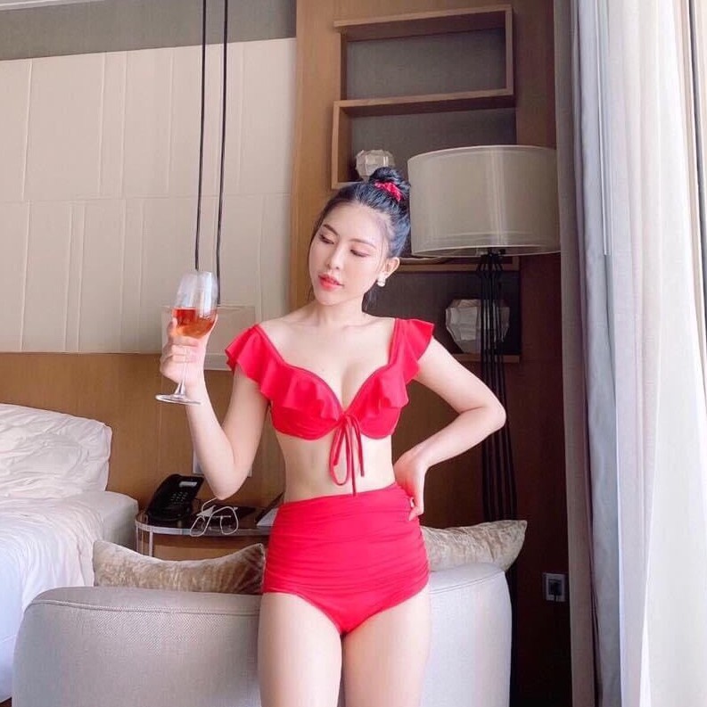 Đồ Bơi Cặp Nam Nữ Mặc Đi Biển Bin Sports CB064