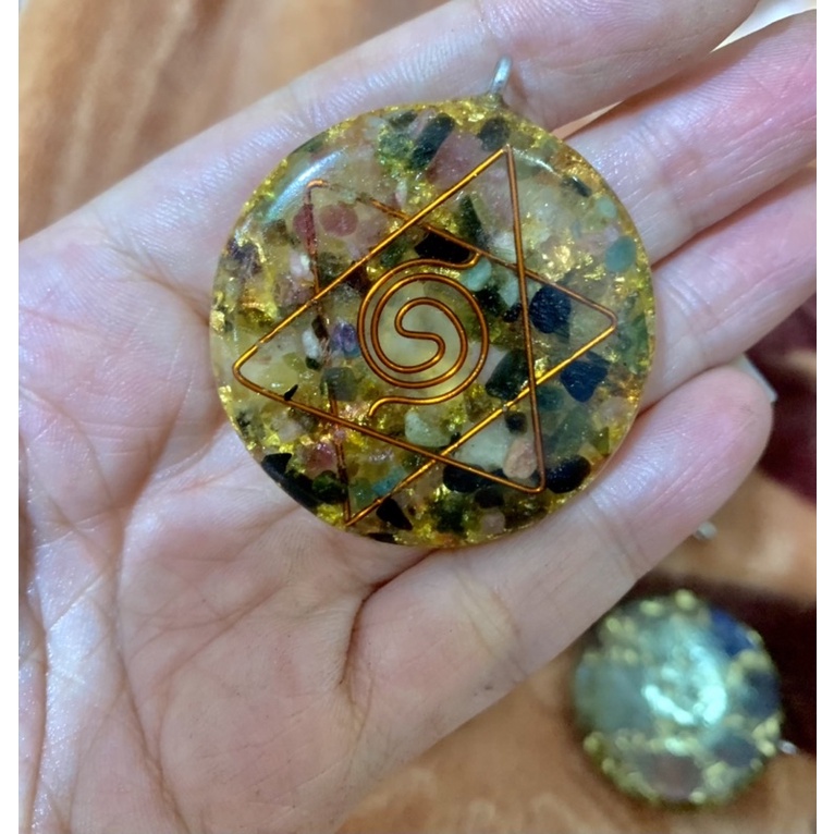 Mặt đeo năng lượng orgonite VIP