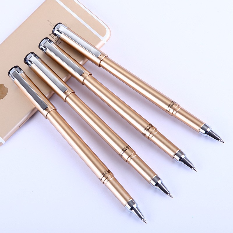 1 cây Bút ký gel Winning WIN 583 S6 0.5mm mực đen