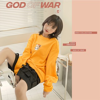 Fernweh Ares sweater (Áo sweater Ares màu vàng)