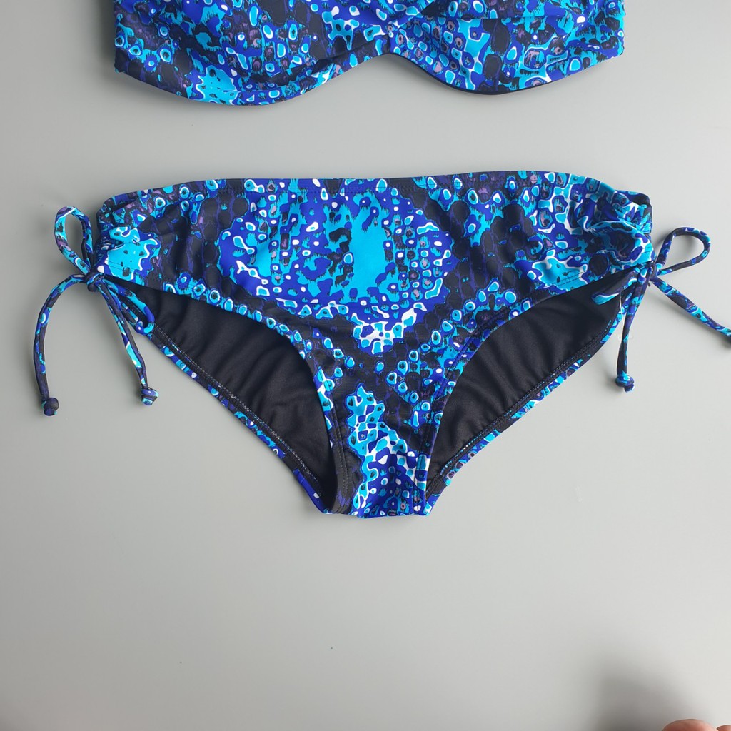 Bộ bơi hai mảnh Sofia hoạ tiết xuất khẩu Châu Âu