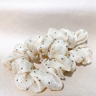 Dây cột tóc vải Scrunchies Hàn Quốc