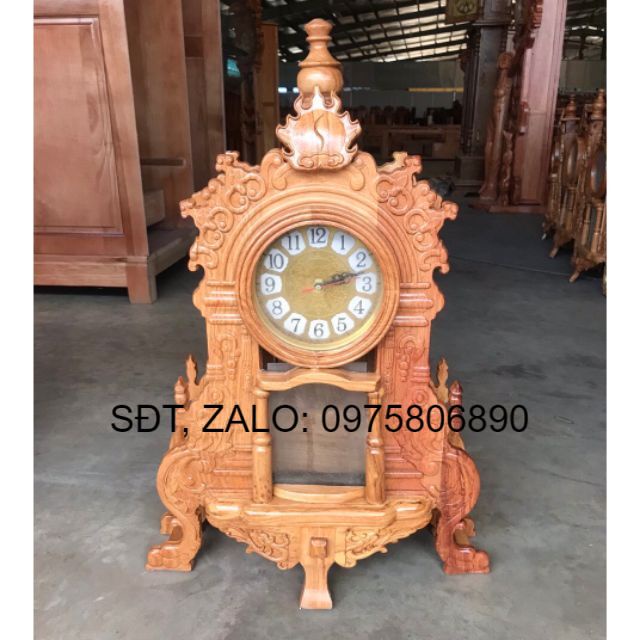 Cây đồng hồ phong thuỷ(free ship Hà Nội) giá đã bao gồm phí ship