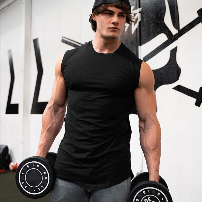 Áo Thun Thể Thao Sát Nách Thời Trang Dành Cho Nam