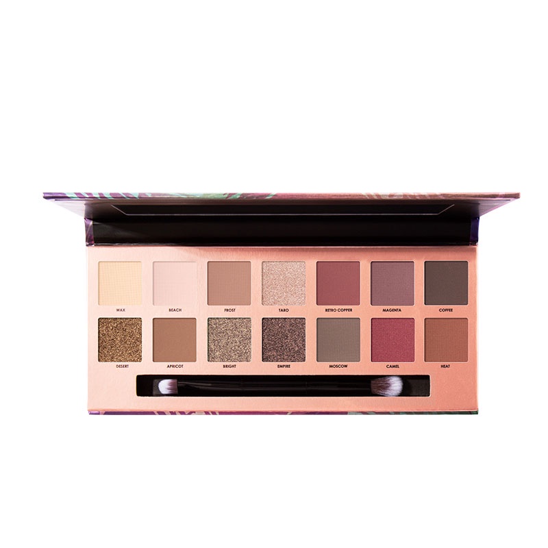 Bảng phấn mắt FOCALLURE 14 màu có kèm cọ trang điểm 180g