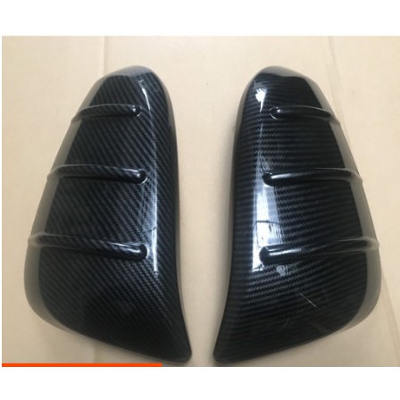 Ốp Gương Chiếu Hậu Toyota Cross 2021 2022 Mẫu Carbon thể thao