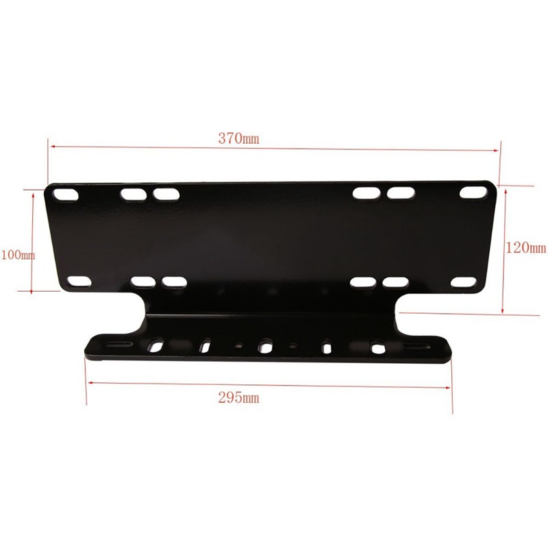 1 Giá Đỡ Biển Số Xe Tải SUV 4X4 4WD Có Đèn LED