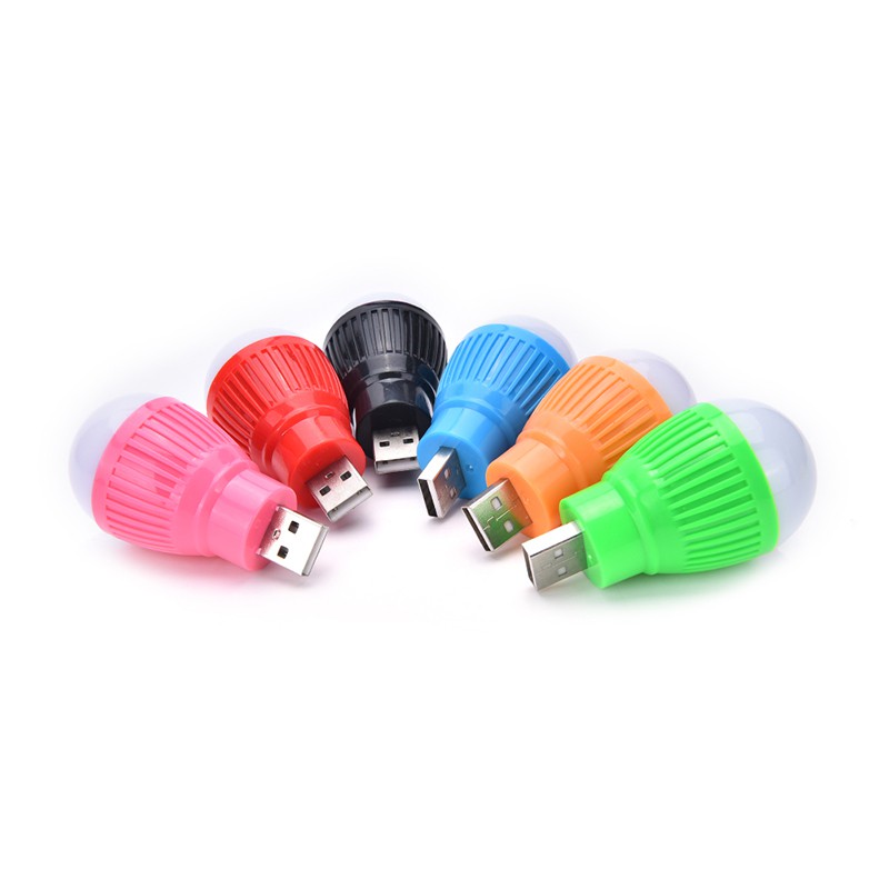 Bóng đèn LED mini ánh sáng trắng nhỏ gọn tiện dụng cổng cắm USB dùng khi đọc sách