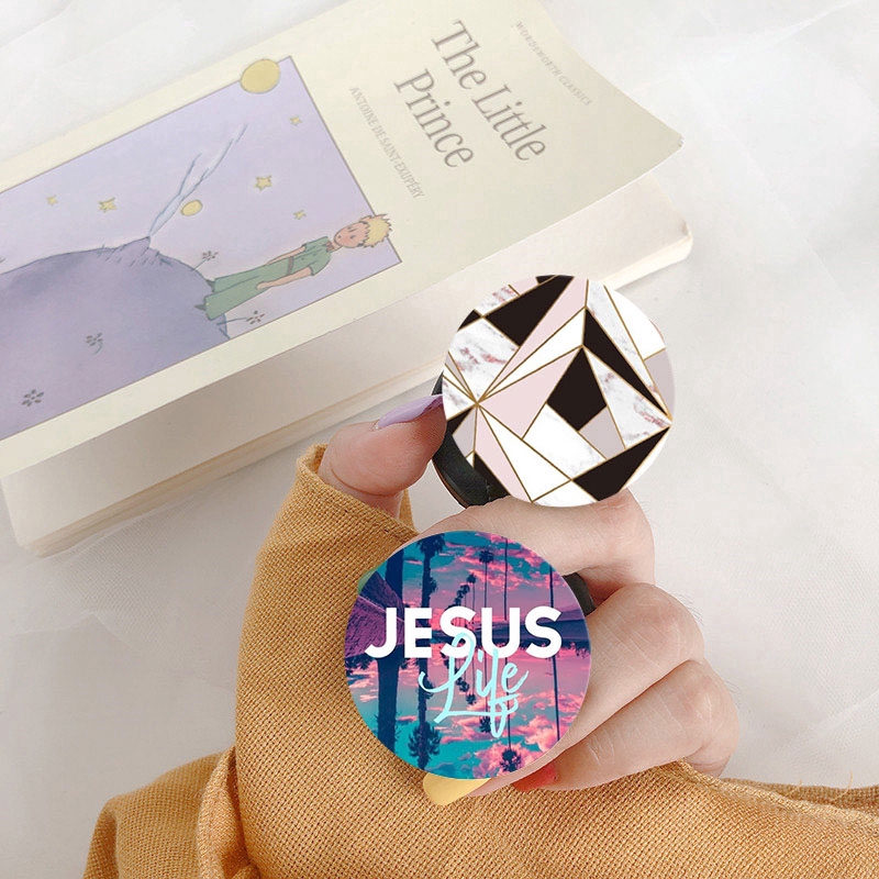 Giá đỡ điện thoại họa tiết hoạt hình đáng yêu tiện lợi