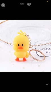 Móc khoá vịt siêu đáng yêu ( Hàng Đẹp)