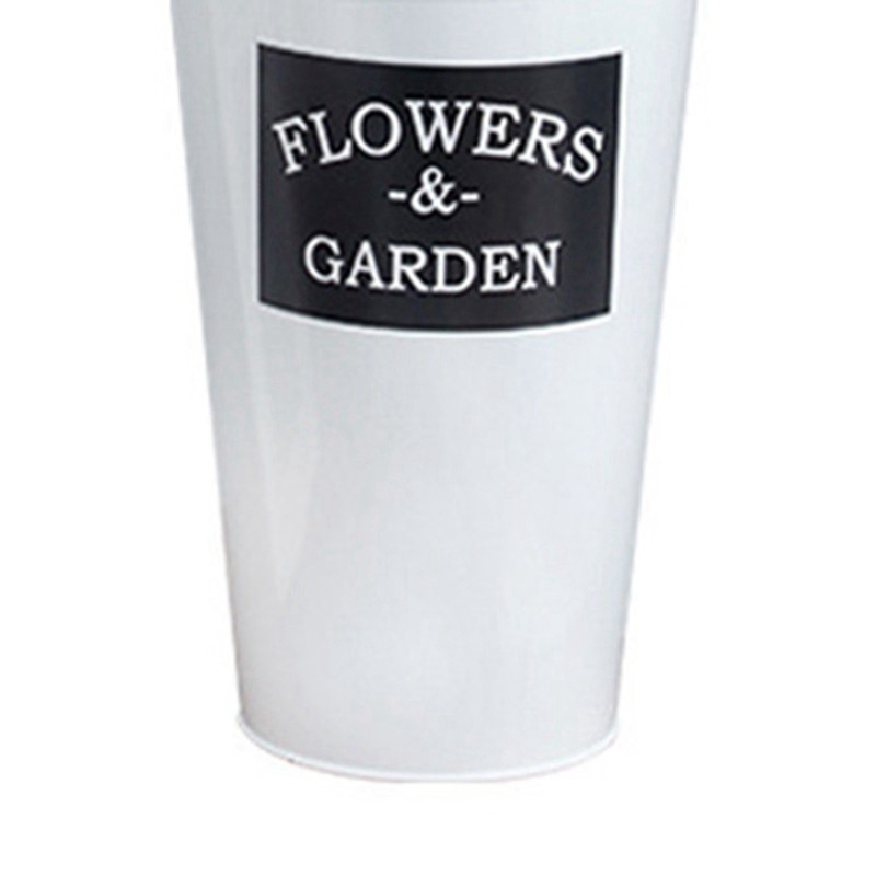 Chậu sắt trang trí cổ điển dùng để đựng hoa khô hoặc trang trí phong cách cổ điển trong gia đình