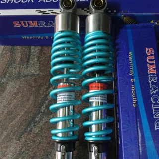 Phuộc nice xanh nitron cho wave dream