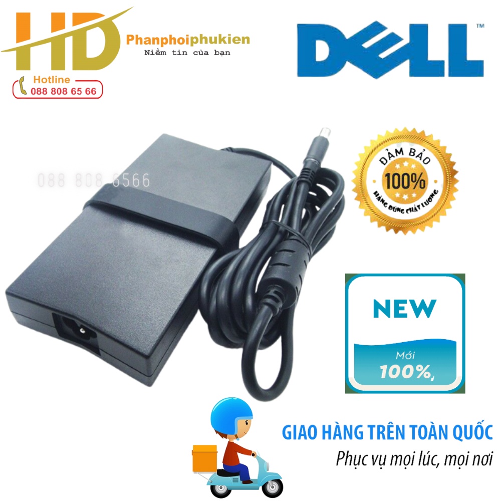 Sạc cho laptop Dell Gaming Inspiron 15 7559 Adapter 19.5V-6.7A - Hàng Nhập khẩu