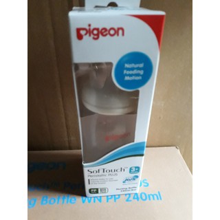 bình sữa pigeon cổ rộng 330ml