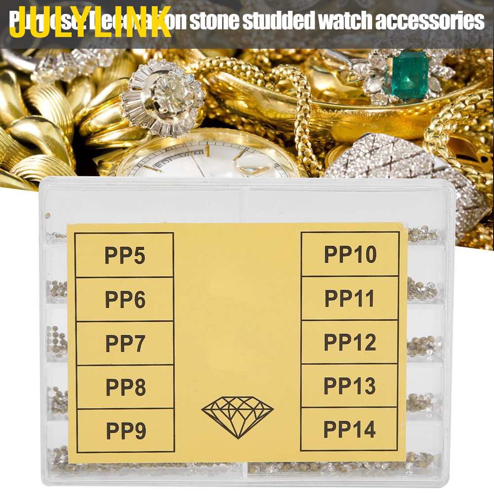 Khay Đá Sửa Chữa Đồng Hồ Đeo Tay 10 Ngăn