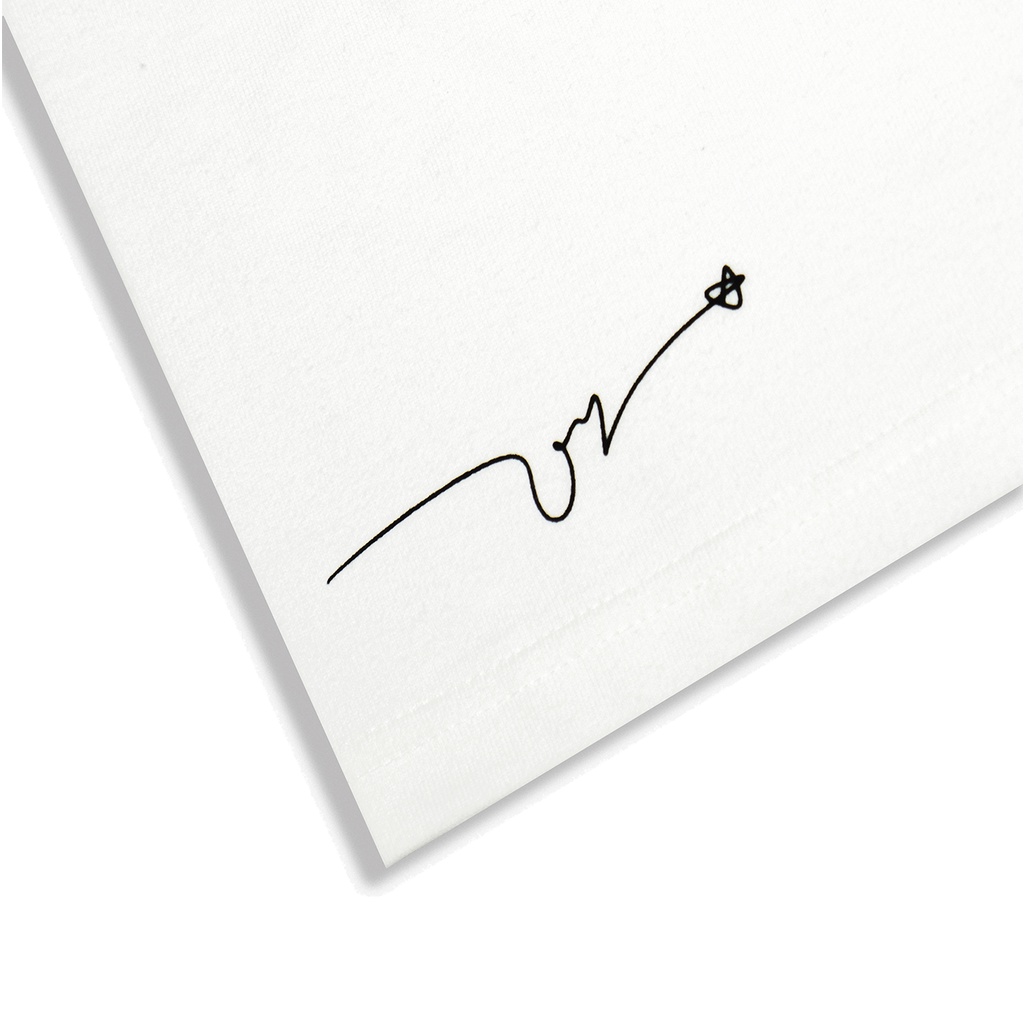 Áo STGN Print - Trắng - StreetGang