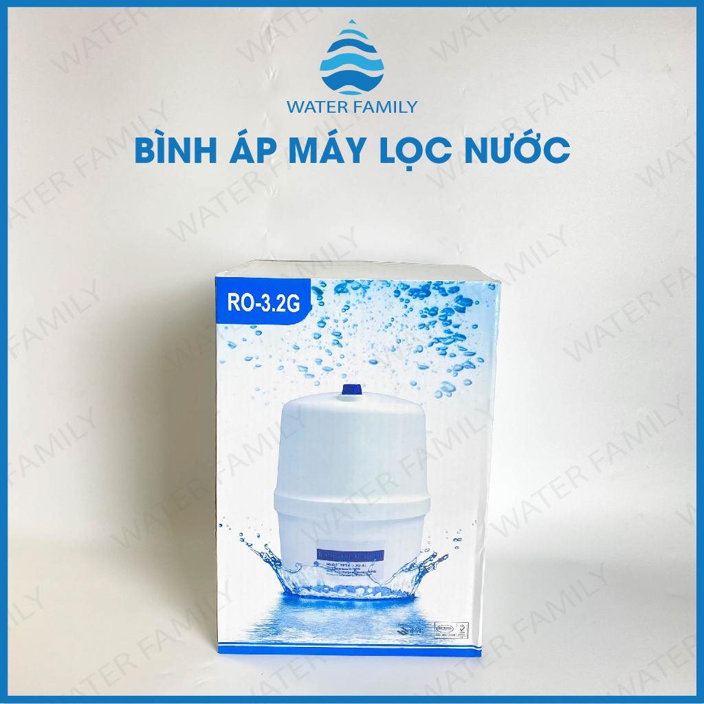 Bình áp máy lọc nước RO chính hãng sử dụng tất cả máy lọc nước