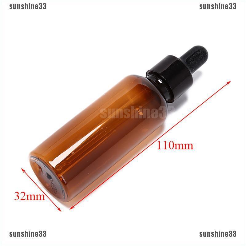 1 Chai Rỗng 50ml Đựng Tinh Dầu Dạng Nhỏ Giọt