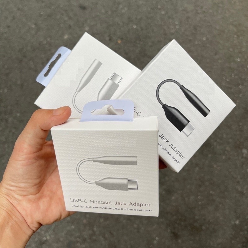 Jack Chuyển Đổi tai nghe Type-C sang 3.5mm cho samsung, Huawei, xiaomi,Sony,HTC,Googl hầu hết các loại điện thoại