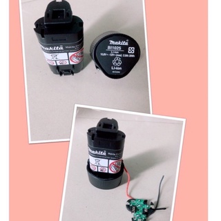 Vỏ mạch makita 10.8v .mạch nhận xạc zin