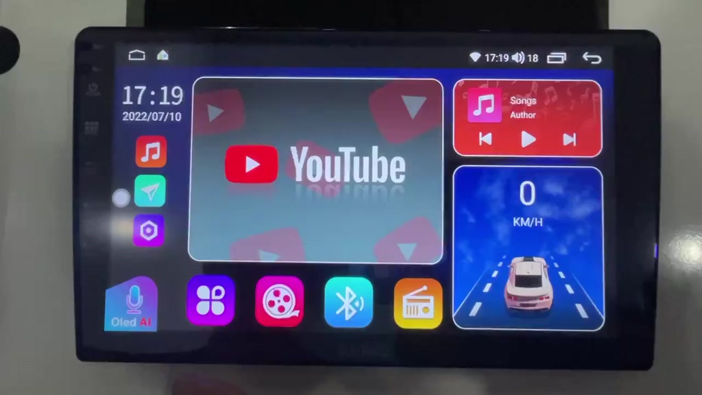 Màn Hình DVD Android Ô Tô OLEDPRO X4 Ram 4gb/32gb chíp 8 nhân - Bh 18 tháng | BigBuy360 - bigbuy360.vn