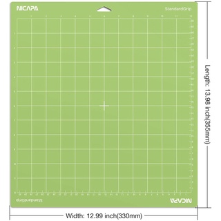 Thảm Cắt Chuyên Dụng Cho Cricut Explore One / Air 2 / Maker (12X12 Inch,3 Mat)